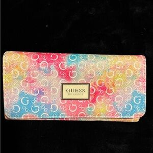 GUESS Colorful Women's Wallet with Logo